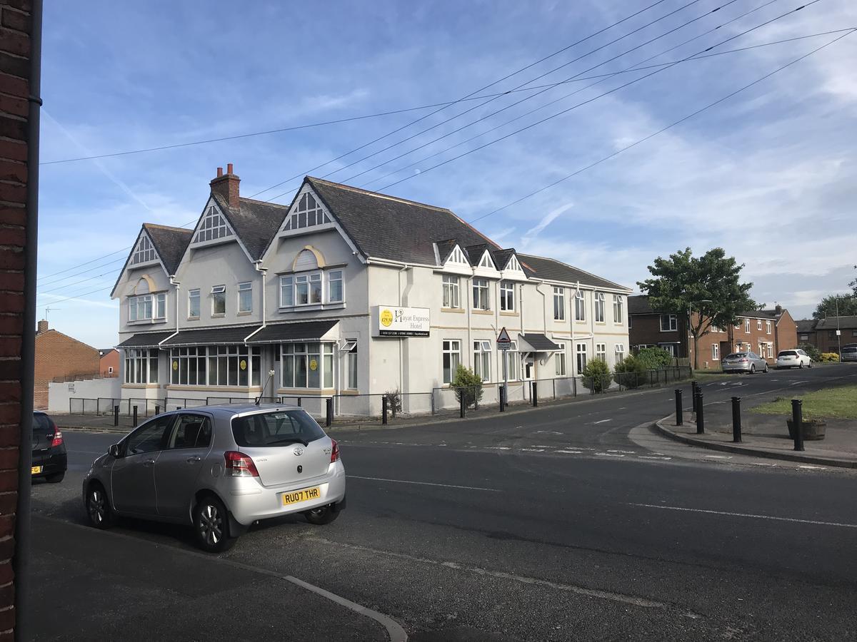 Hayat Express Hotel Peterlee Exterior photo